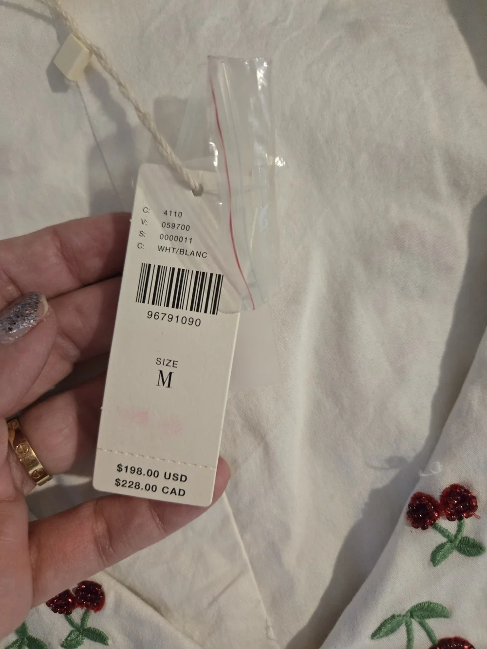 Anthropologie bought but